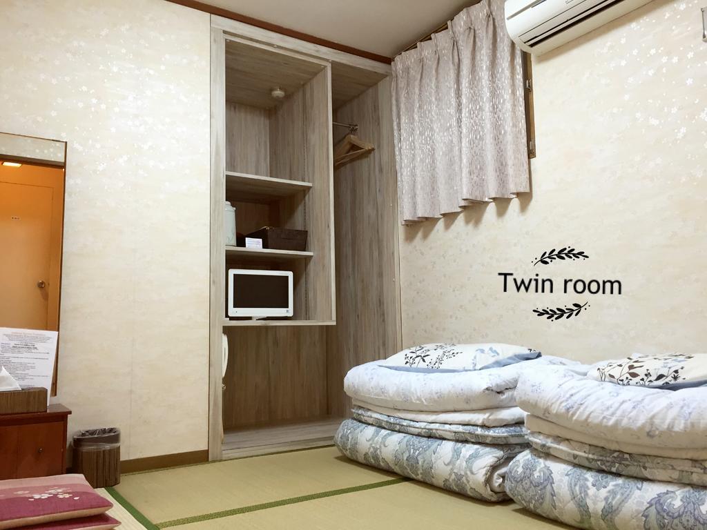 Asakusa Ryokan Toukaisou Tokyo Eksteriør billede
