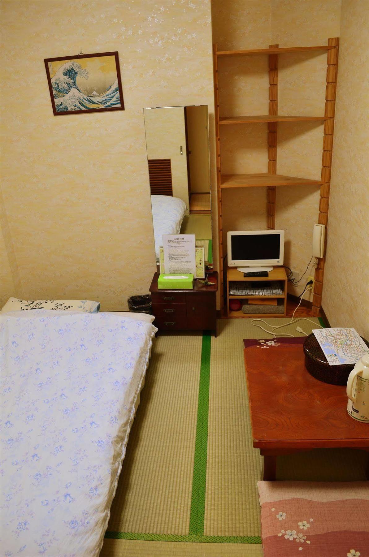 Asakusa Ryokan Toukaisou Tokyo Eksteriør billede