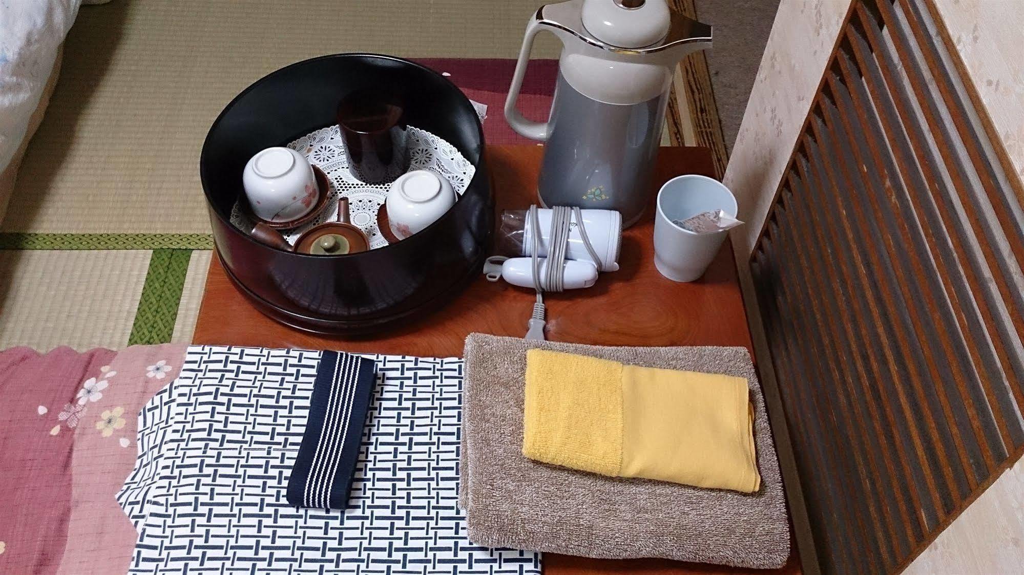 Asakusa Ryokan Toukaisou Tokyo Eksteriør billede