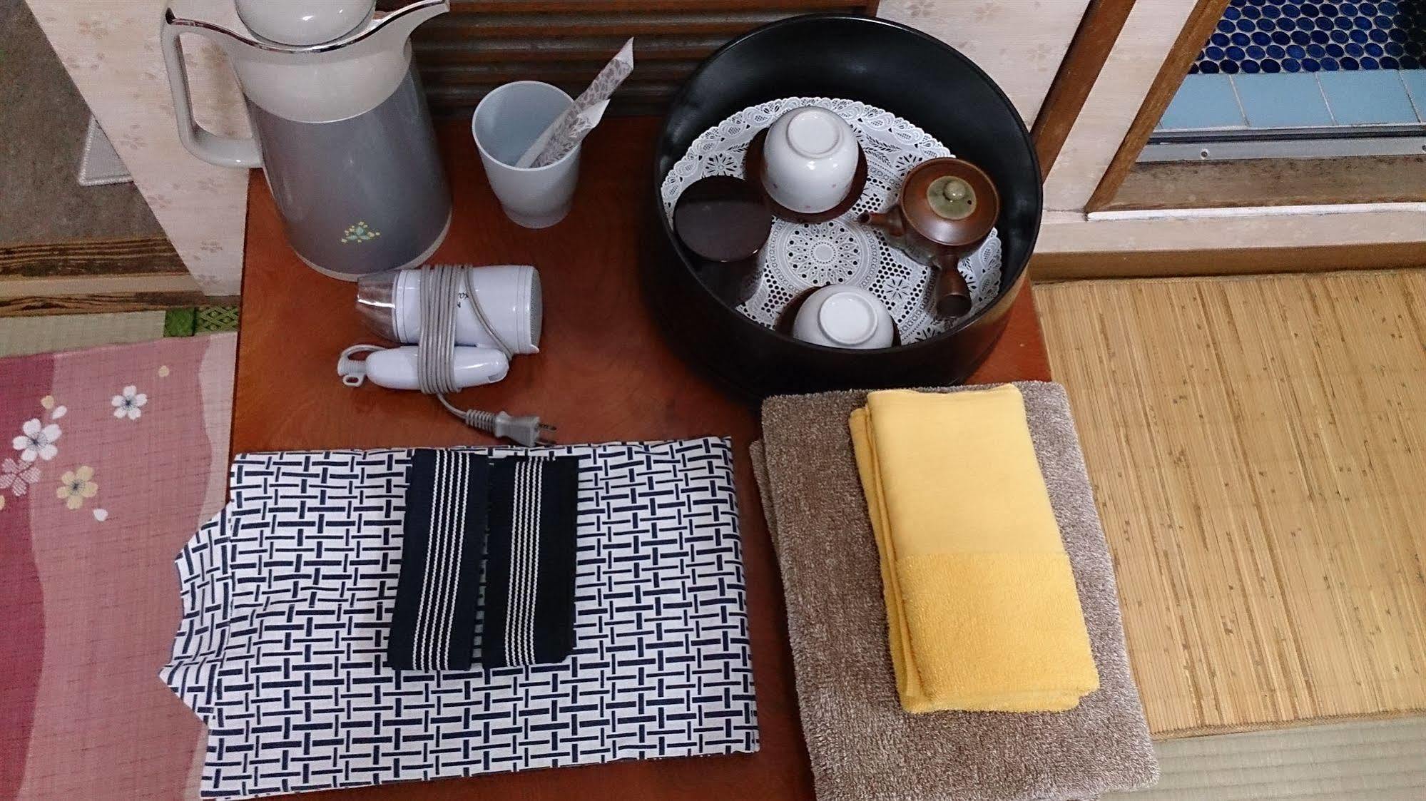 Asakusa Ryokan Toukaisou Tokyo Eksteriør billede
