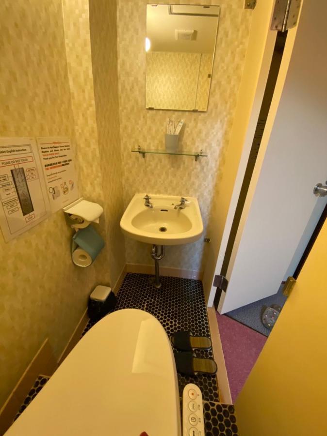 Asakusa Ryokan Toukaisou Tokyo Eksteriør billede