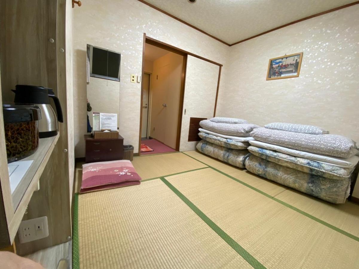 Asakusa Ryokan Toukaisou Tokyo Eksteriør billede
